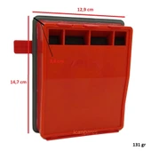 Fakir İle Uyumlu Range Electronic Atria İntra Veyron Basic Turbo Öko XL Premium Süpürge Hepa Filtre thumbnail 5