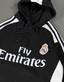 Real Madrid Logo Sweatshirt Hoodie thumbnail 3
