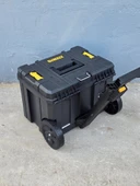 Dewalt TSTAK Ağır Hizmet Tipi Tekerlekli Derin Takım Çantası DW010 (Çıtır Darbeli) thumbnail 3