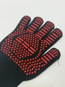 Yüksek Sıcaklık Dayanıklı Barbekü Fırın Eldiveni 32cm (1 Adet) thumbnail 5