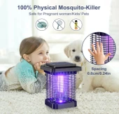 EM02 Güneş Enerjili Elektrikli Sinek Öldürücü IP65 thumbnail 3