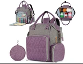 Çok Amaçlı Organizer Örgü Çantası thumbnail 1