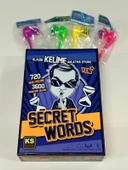 Ks Secret Words Büyük Boy Yasak Kelimeler ve 4 Adet Nostaljik Üflemeli Top Saksafon Top thumbnail 3