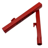 Fantom İle Uyumlu P 1200 Pratik DU 2000 Speedy Dik Süpürge Plastik Boru Takımı - Kırmızı thumbnail 2