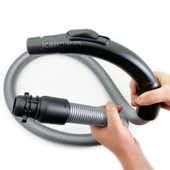 Philips İle Uyumlu FC 8200 - 8219 Gemini Elektrikli Süpürge Dayanıklı Güçlü Katlanmaz Hortumu thumbnail 3