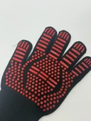 Yüksek Sıcaklık Dayanıklı Barbekü Fırın Eldiveni 32cm (1 Adet) thumbnail 6