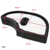 Bosch İle Uyumlu 12011719 BGS 41430 42211 Runn'n 4ALL4 4U332S Elektrikli Süpürge Motor Koruma Filtre thumbnail 3