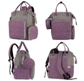 Çok Amaçlı Organizer Örgü Çantası thumbnail 2