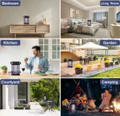 EM02 Güneş Enerjili Elektrikli Sinek Öldürücü IP65 thumbnail 7