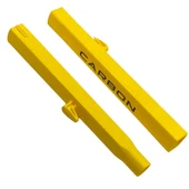 Fantom İle Uyumlu P 1200 Pratik DU 2000 Speedy Dik Süpürge Plastik Boru Takımı - Sarı thumbnail 1