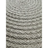 DecoHandy 39cm Neon Renkli Şeritli Jüt Örme Supla Amerikan Servis thumbnail 3