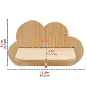 CW372-047 Duvara Monte Kedi Tırmanma Platformu (1 Adet) thumbnail 2