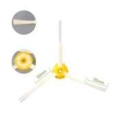 iRobot İle Uyumlu Roomba 500/600/700/800/900 Serisi Süpürge Yan Fırça 3'lü Paket thumbnail 2