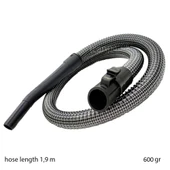 Fakir İle Uyumlu C 200, C 220, C 240 Elektrikli Süpürge Çelik Telli Hortumu thumbnail 6