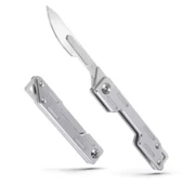 Katlanabilir Mini Neşter 24 Numara (9 Bıçaklı) thumbnail 1