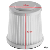 Black & Decker İle Uyumlu 90529367 FHV1200 PAD 1200 PD 1080 Elektrikli Süpürge Hepa Filtre thumbnail 3