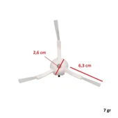 Mijia İle Uyumlu 1S Mi S6 S60 S65 Serie S6 MaxV S6 Pure Robot G1 Robot Süpürge Fırçası B thumbnail 5