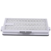 Miele İle Uyumlu SF-AP50 S 400i - 499i Classic C1 Serisi S 7000 - 7999 Elektrikli Süpürge Hepa Filtre thumbnail 6