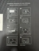 Tesla Model Y ve 3 Navigasyon Ekranı Koruma Filmi 9inç thumbnail 5