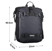 Rhinowalk Mt21610 Motosiklet Koltuk Çantası Siyah 10L thumbnail 5