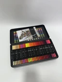 Hethrone Kaligrafi ve Boyama için Çift Uçlu Marker Seti 120 Renk thumbnail 7