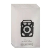 Nilfisk İle Uyumlu Elite Parquet GM 200 Power P10 Extreme X 150 Elektrikli Süpürge Toz Torbası 4 ADET thumbnail 2