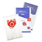 Miele İle Uyumlu Typ FJM S 5000 5999 S4000 S4999 Elektrikli Süpürge Toz Torbası 4 ADET thumbnail 1