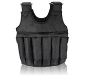 Fitnees Koşu Egzersiz Antreman Ağırlık Yeleği (Ağırlık Yok) thumbnail 1