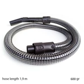 Philips İle Uyumlu 432200425021 FC 8475 8477 8671 9323 9542 PowerPro Compact Süpürge Çelik Telli Hortumu thumbnail 2