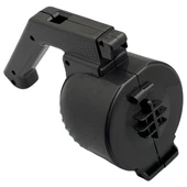 Fantom İle Uyumlu P 1200 Pratik DU 2000 Speedy Dik Süpürge Motor Gövdesi - Füme thumbnail 1