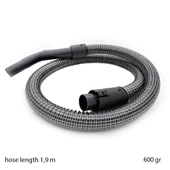 Sinbo İle Uyumlu Elektrikli Süpürge Çelik Telli Hortumu thumbnail 6