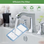 Anker İle Uyumlu Eufy RoboVac 11S 30 30C 15C 15T 12 25C 35C Robot Süpürge Filtre thumbnail 3