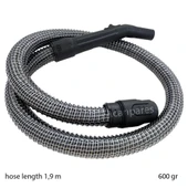 Arnica İle Uyumlu Bora 3000 Elektrikli Süpürge Çelik Telli Hortumu thumbnail 8