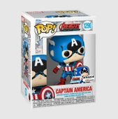 Funko Pop Avengers Captain America 1290 Figür thumbnail 2