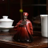 Zhuge Liang Seramik Çay Seremonisi Figürü thumbnail 3