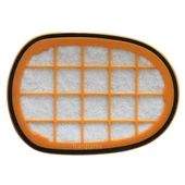 Philips İle Uyumlu 300000519471 CP0663 FC 6823 6802 6904 XC 8049 7043 Süpürge Hazne Filtresi Turuncu thumbnail 1