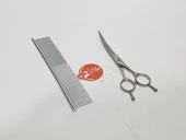 Fenice FEHD-60Q 45° Kavisli Pet Kuaför Makası thumbnail 3