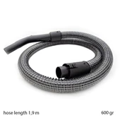 Sinbo İle Uyumlu Elektrikli Süpürge Çelik Telli Hortumu thumbnail 3