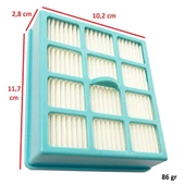 Philips İle Uyumlu CRP 495 FC 8146 8147 8140 Easy Life 8070/01 Elektrikli Süpürge Çıkış Hepa Filtre thumbnail 4