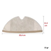 Roborock İle Uyumlu S5 S50 S51 S55 S6 S60 S65 S6 MaxV Pure Akıllı Robot Süpürge Paspası thumbnail 6