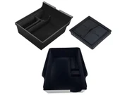 Tesla Model 3 ve Model Y Kadife Kaplama Orta Konsol Düzenleyici thumbnail 1