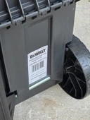 Dewalt TSTAK Ağır Hizmet Tipi Tekerlekli Derin Takım Çantası DW011 (Çıtır Darbeli) thumbnail 4