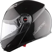 LS2 FF370 Çene Açılır Motosiklet Kaskı Siyah M Beden thumbnail 1