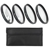 Ayex 77mm Close-Up Filtre Seti 4’lü (+1, +2, +4, +10) Optik Cam, Metal Çerçeve, Taşıma Çantalı thumbnail 8