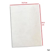 Bosch İle Uyumlu BGL8SIL59 BSG 81623 81266 Ergomaxx'x Elektrikli Süpürge Motor Koruma Keçe Filtre thumbnail 2