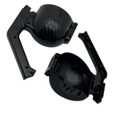 Fantom İle Uyumlu P 1200 Pratik DU 2000 Speedy Dik Süpürge Motor Gövdesi - Siyah thumbnail 3