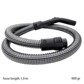 Vestel İle Uyumlu Targa Serisi Elektrikli Süpürge Çelik Telli Hortumu thumbnail 6