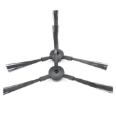 iLife İle Uyumlu A4 - A4S - A6 - T4 - V3 - V3+ - V3S Pro - V4 Robot Süpürge Yan Fırça 2'li Paket thumbnail 2