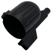 Fantom İle Uyumlu P 1200 Pratik DU 2000 Speedy Dik Süpürge Toz Haznesi - Siyah thumbnail 2