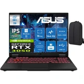 Tuf Gaming F16 FX607VJ Intel Core 5 210H 24 GB 512 GB SSD RTX3050 144HZ IPS 16" Wuxga Windows 11 Pro Gaming Laptop RL033 & Cimete Çanta thumbnail 1